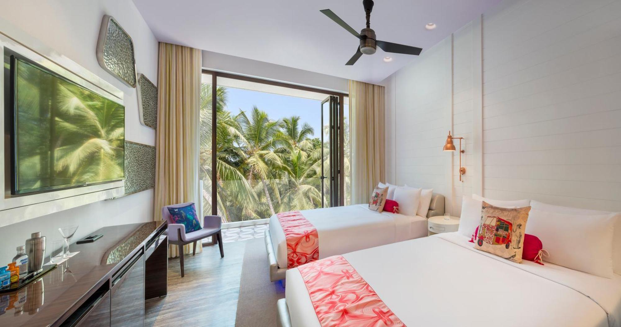 W Goa Hotel Vagator Exterior photo