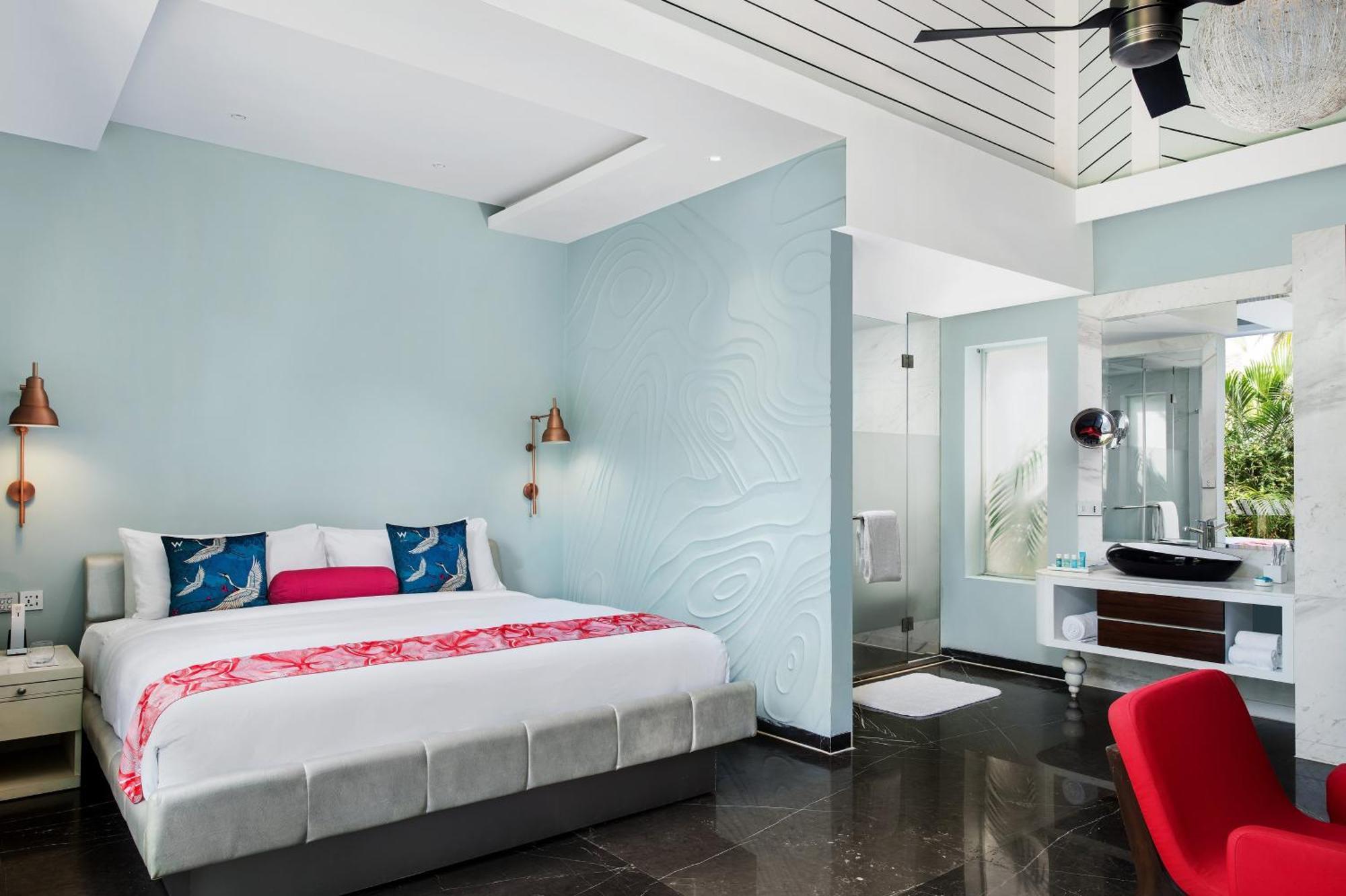 W Goa Hotel Vagator Exterior photo