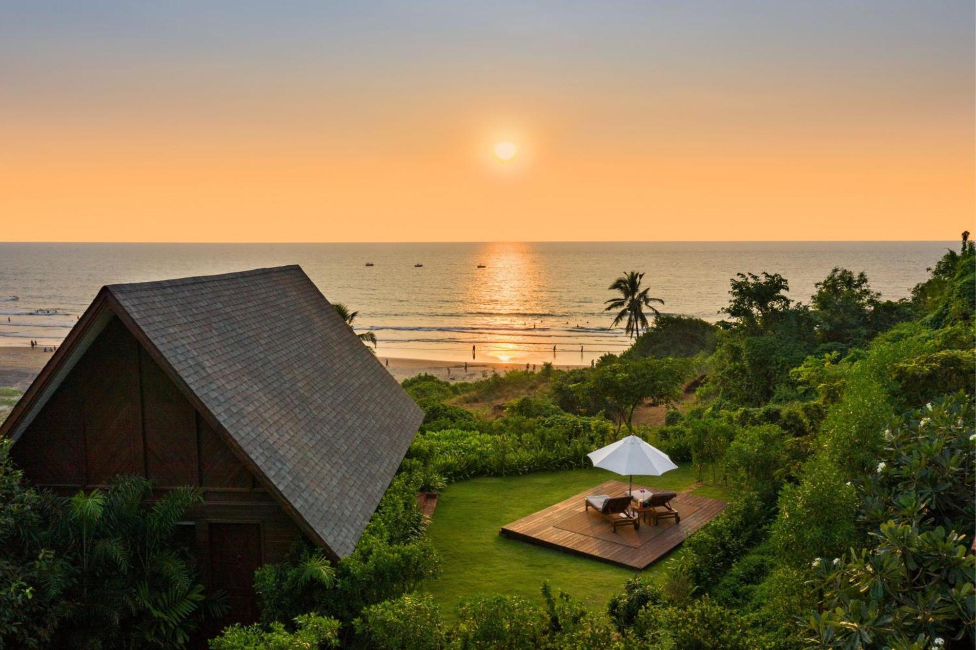W Goa Hotel Vagator Exterior photo