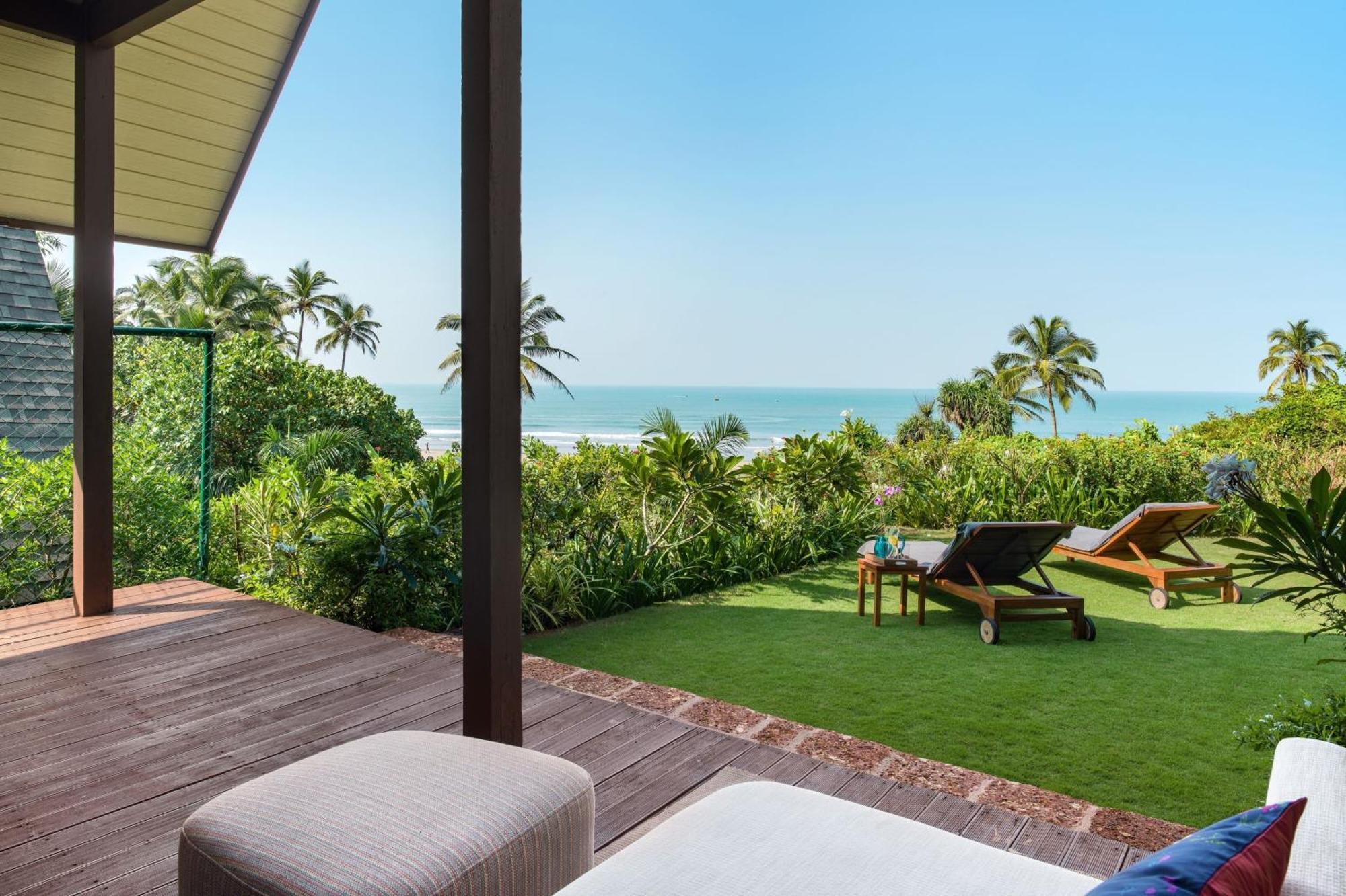 W Goa Hotel Vagator Exterior photo