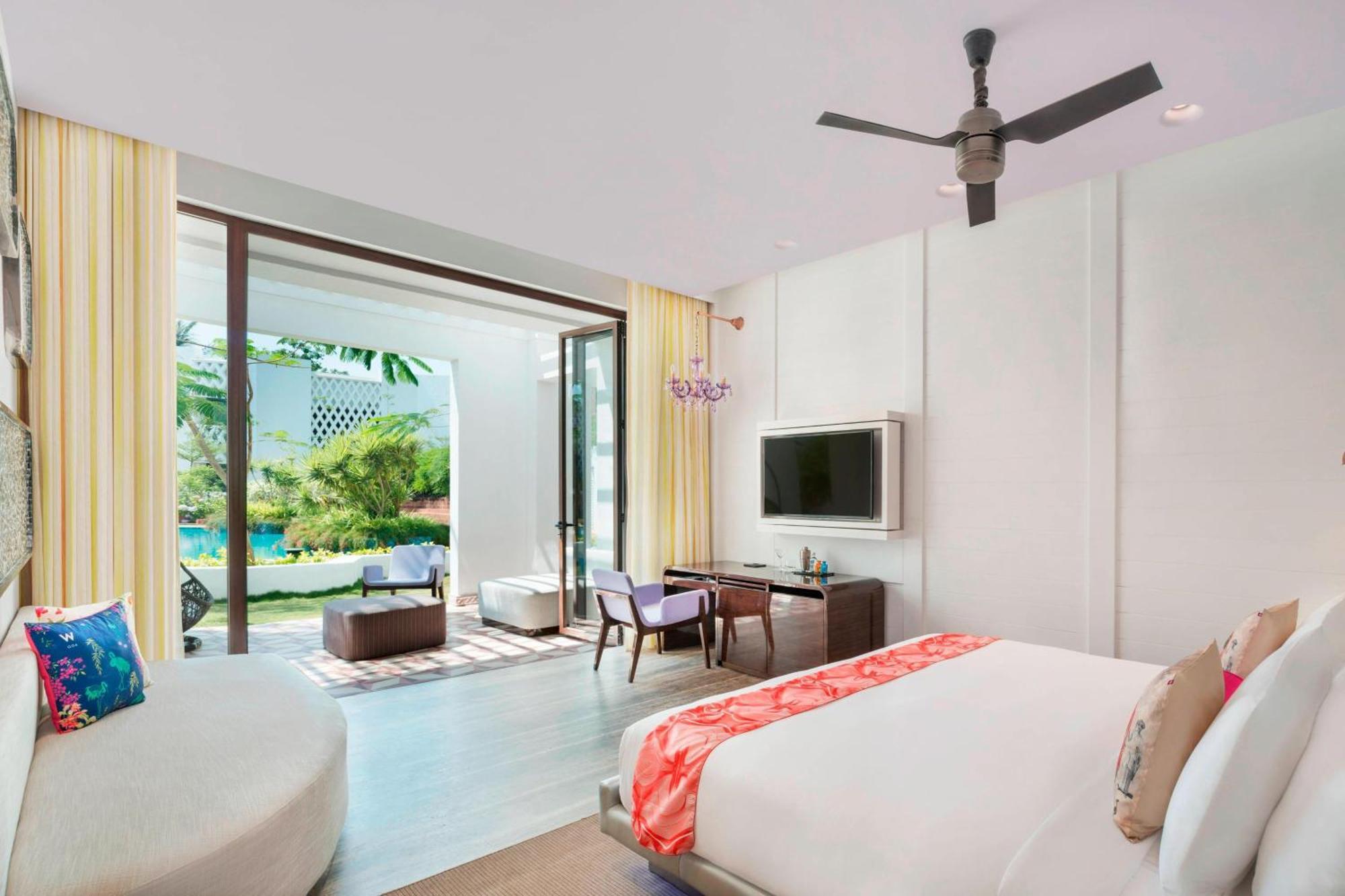 W Goa Hotel Vagator Exterior photo