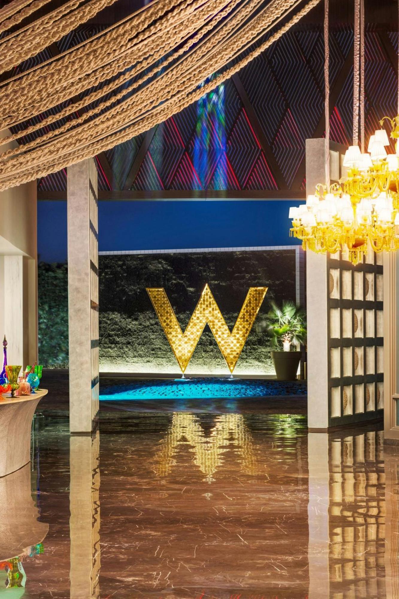 W Goa Hotel Vagator Exterior photo